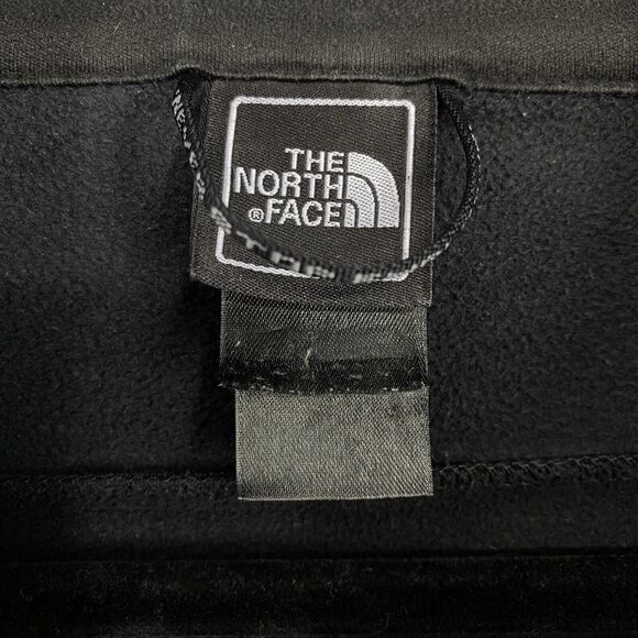 The North Face Women Windwall Jackets Medium Black Soft Shell Full Zip - Picture 15 of 15